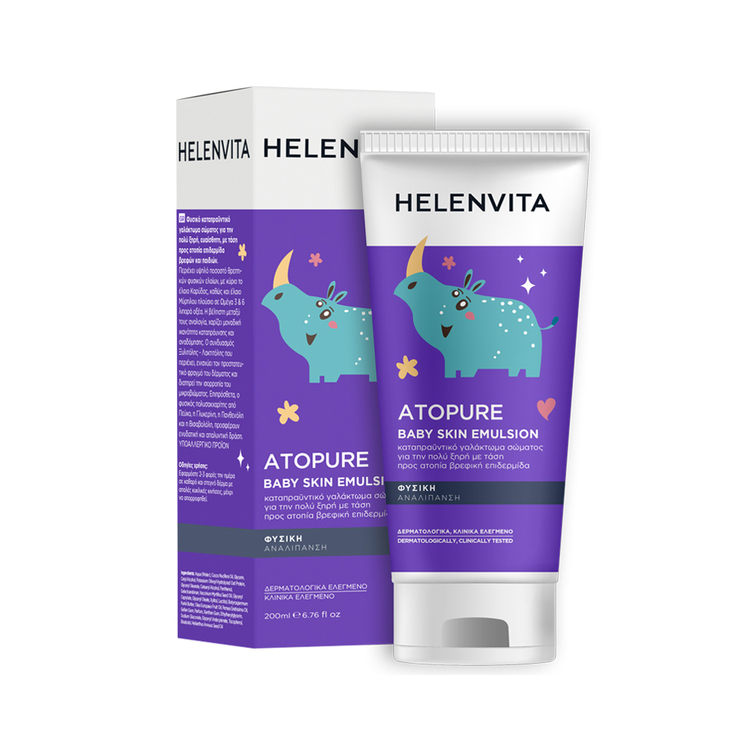 HELENVITA - ATOPURE BABY Emulsion - 200ml